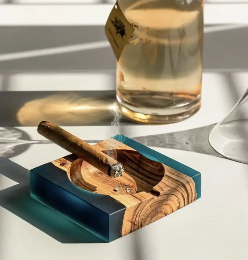 Epoxy Ash Tray EAT-7