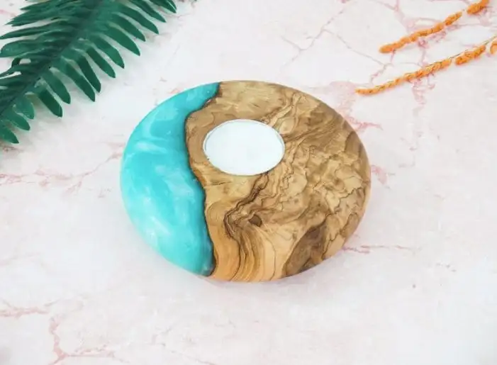 Tea Light Candle Holder-1