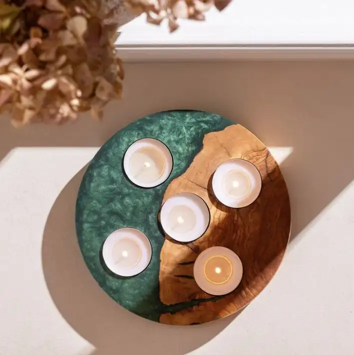 Tea Light Candle Holder-4