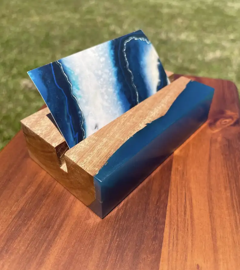 Epoxy card holder ECH-5