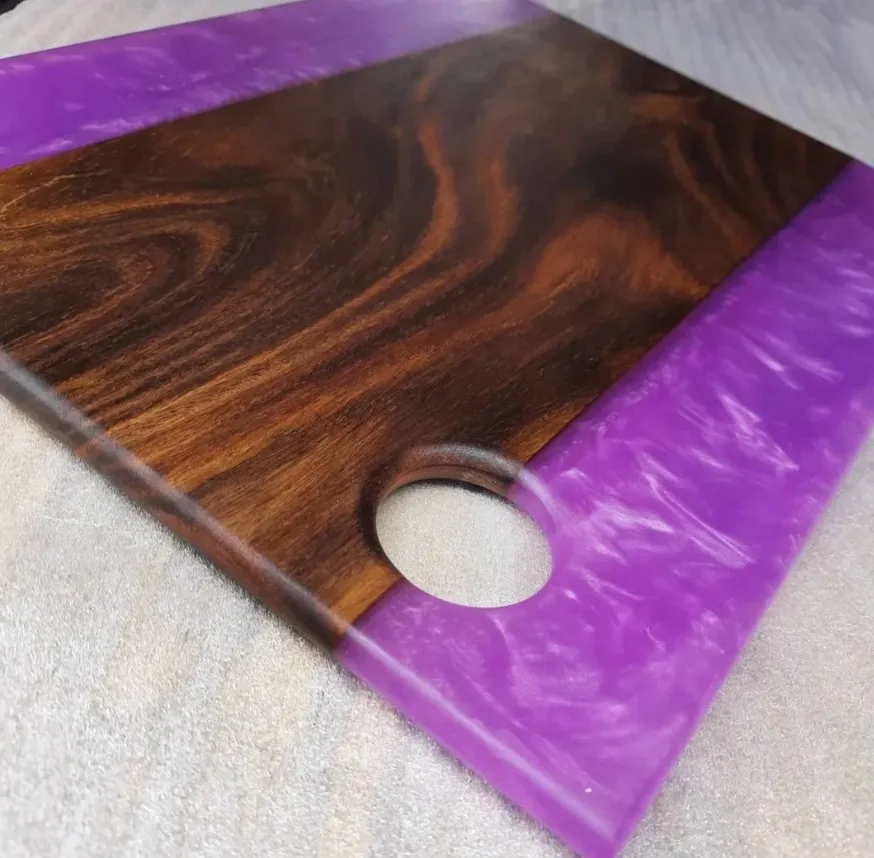 Epoxy Cutting Board