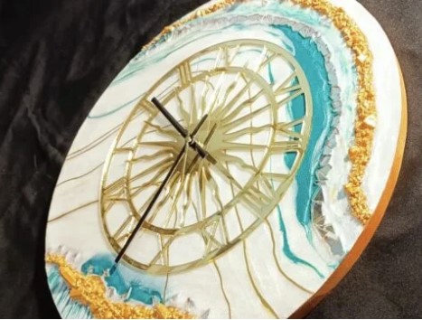 Resin Wall Clocks RWS-1