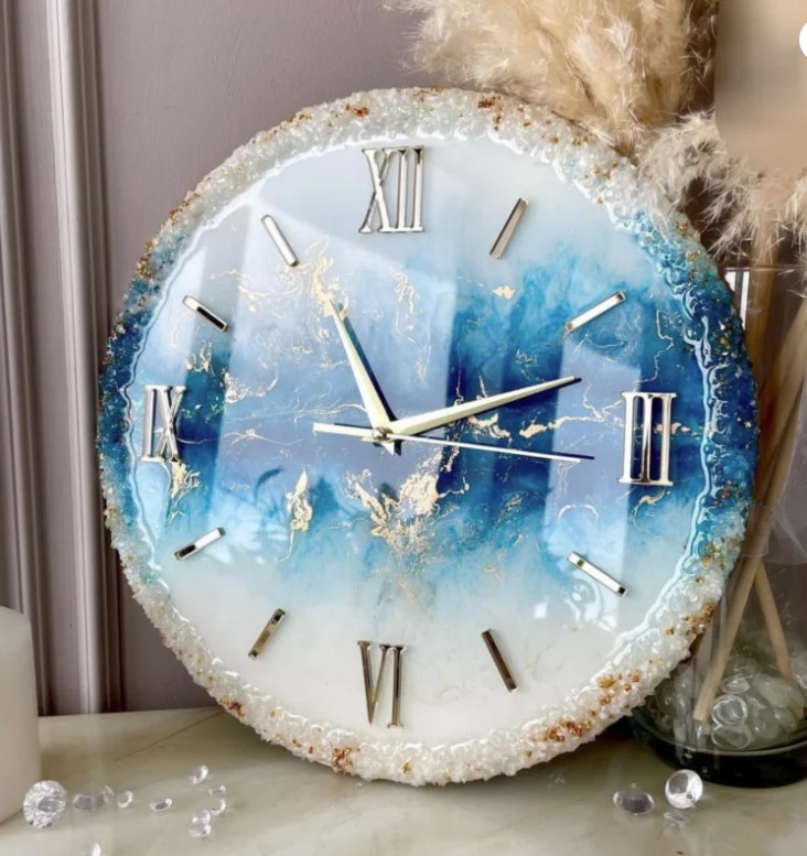 Epoxy Resin Wall Clock