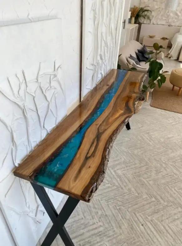 Epoxy Console Table ECT-1
