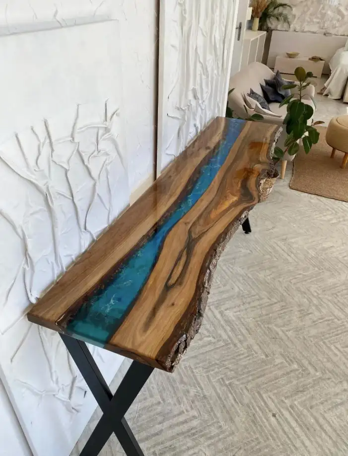 Epoxy Console Table ECT-1