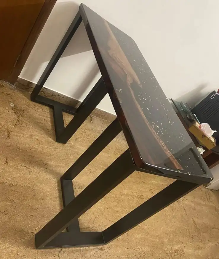 Epoxy Console Table ECT-7