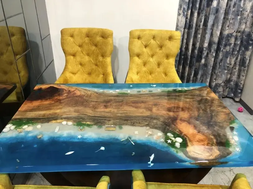 Epoxy Designer Table EST-11